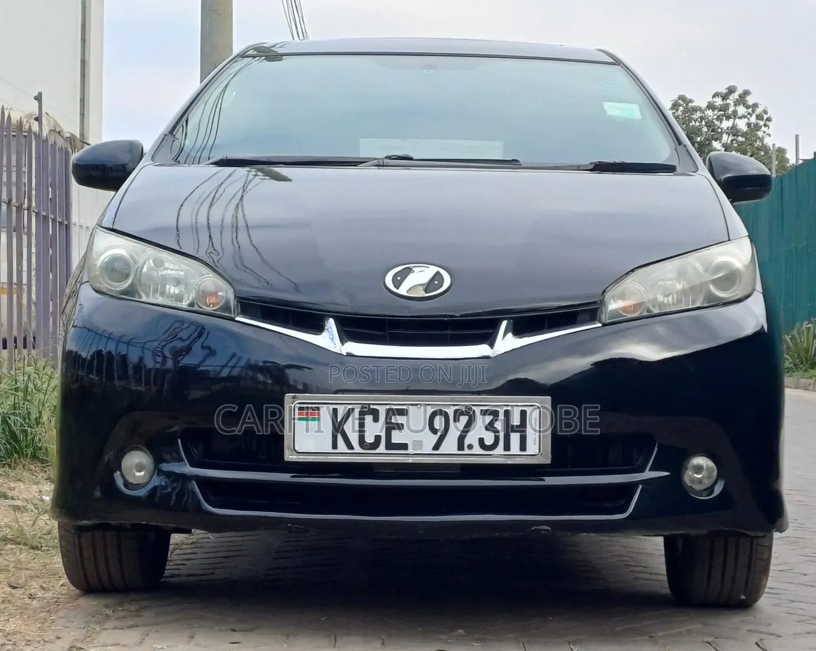 Toyota Wish 2009 Black