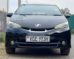 Toyota Wish 2009 Black