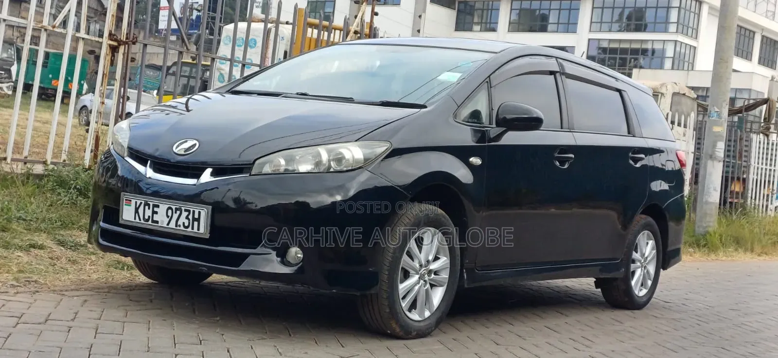 Toyota Wish 2009 Black