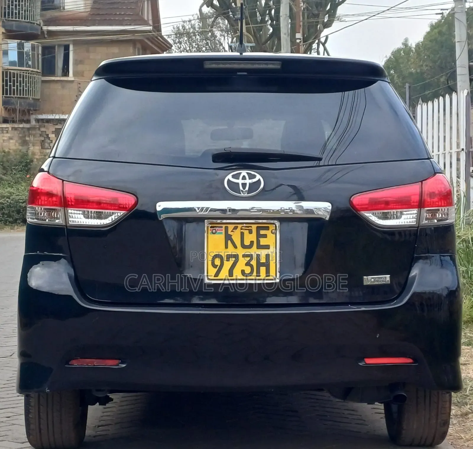 Toyota Wish 2009 Black