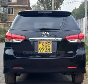 Toyota Wish 2009 Black