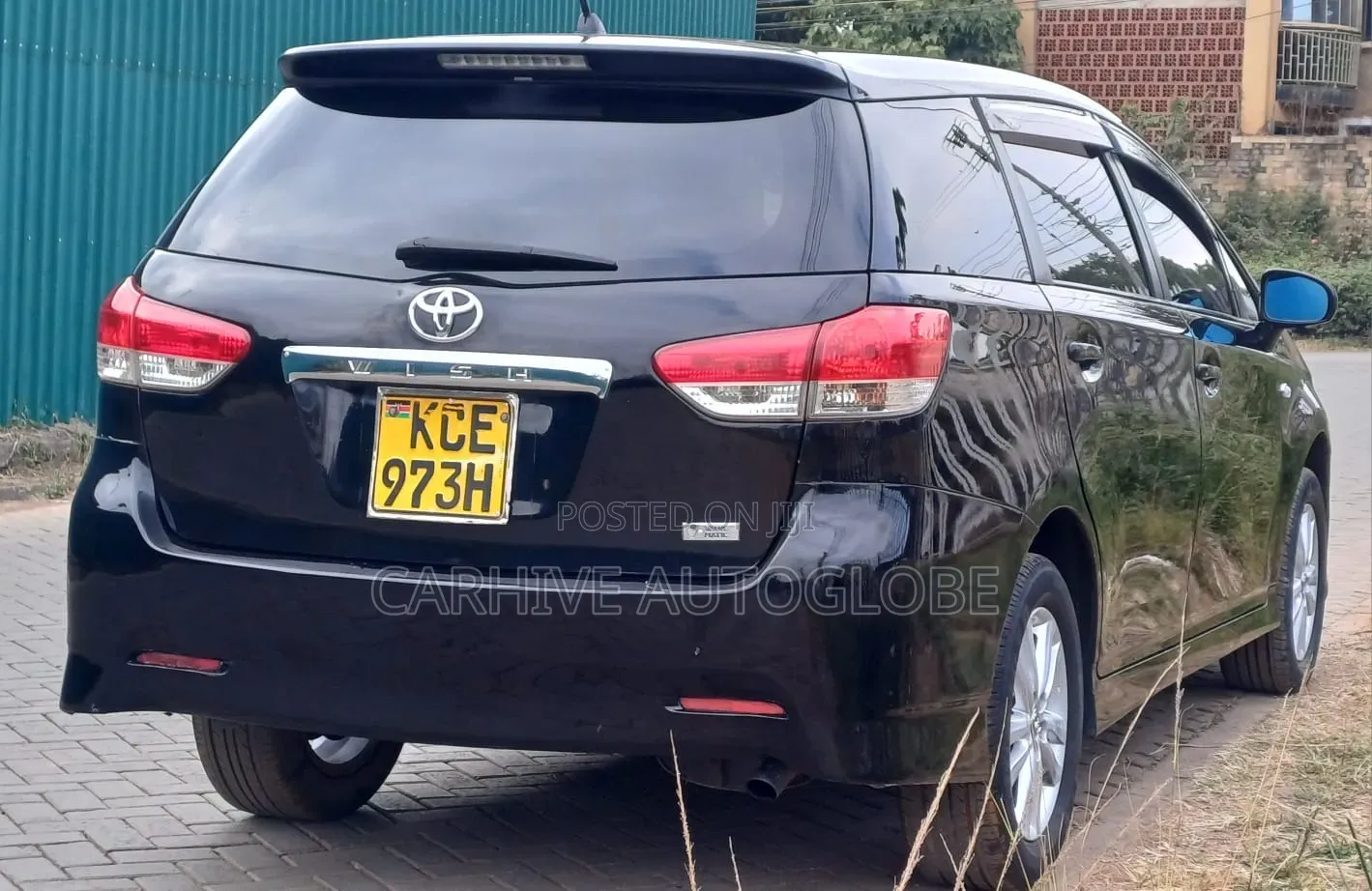 Toyota Wish 2009 Black