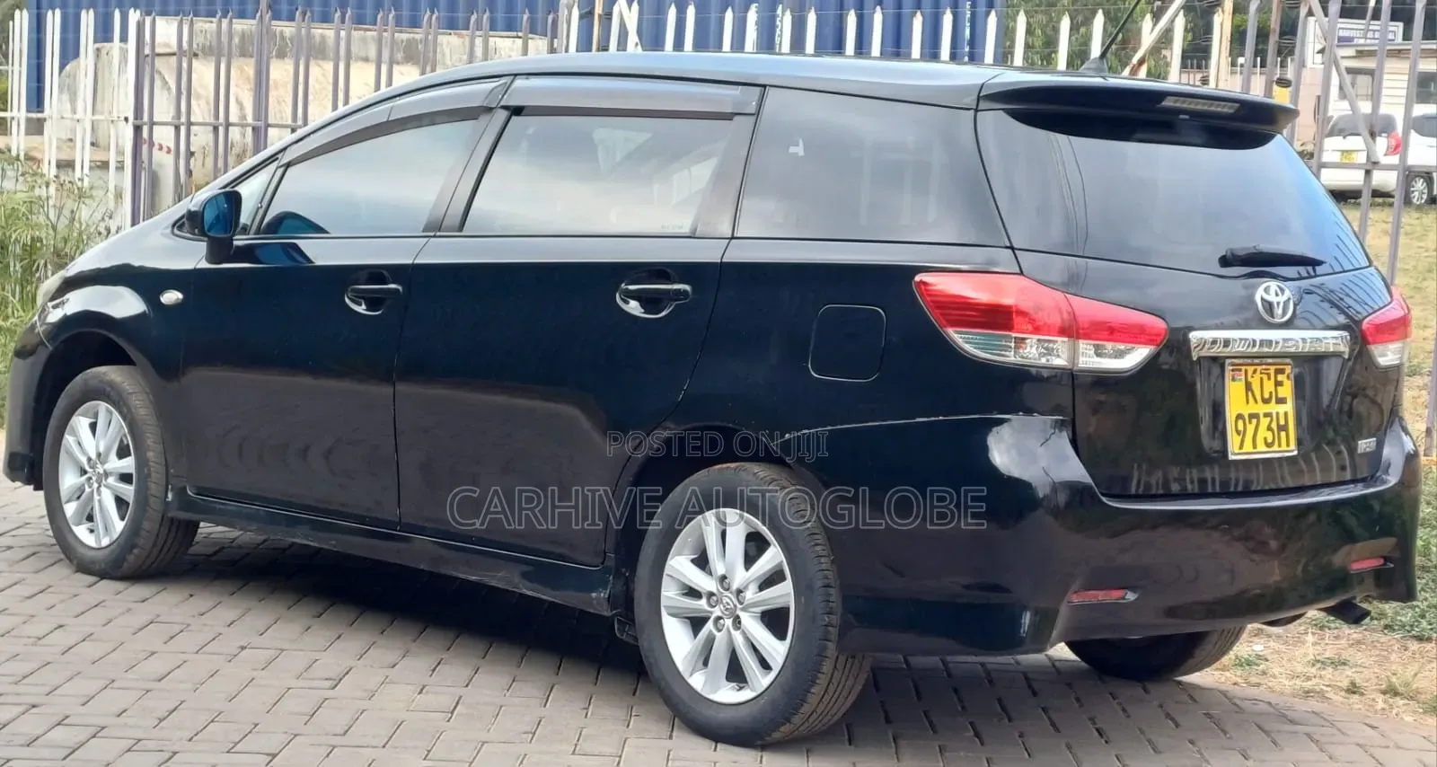 Toyota Wish 2009 Black