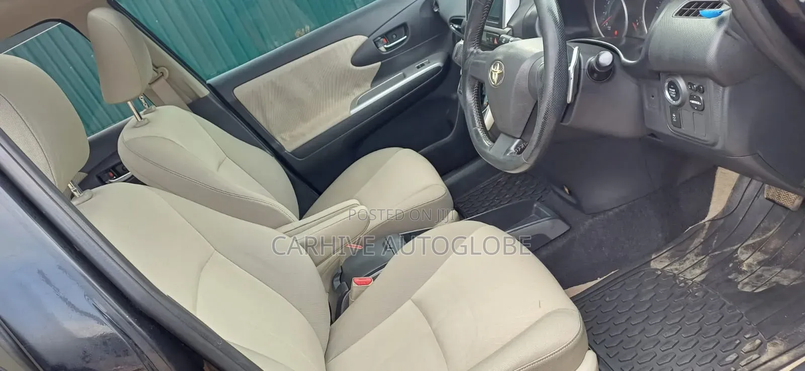 Toyota Wish 2009 Black
