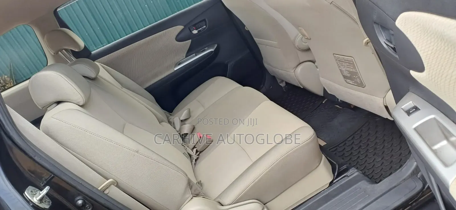 Toyota Wish 2009 Black