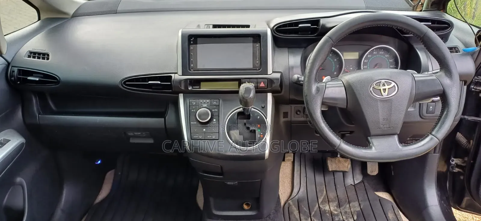 Toyota Wish 2009 Black