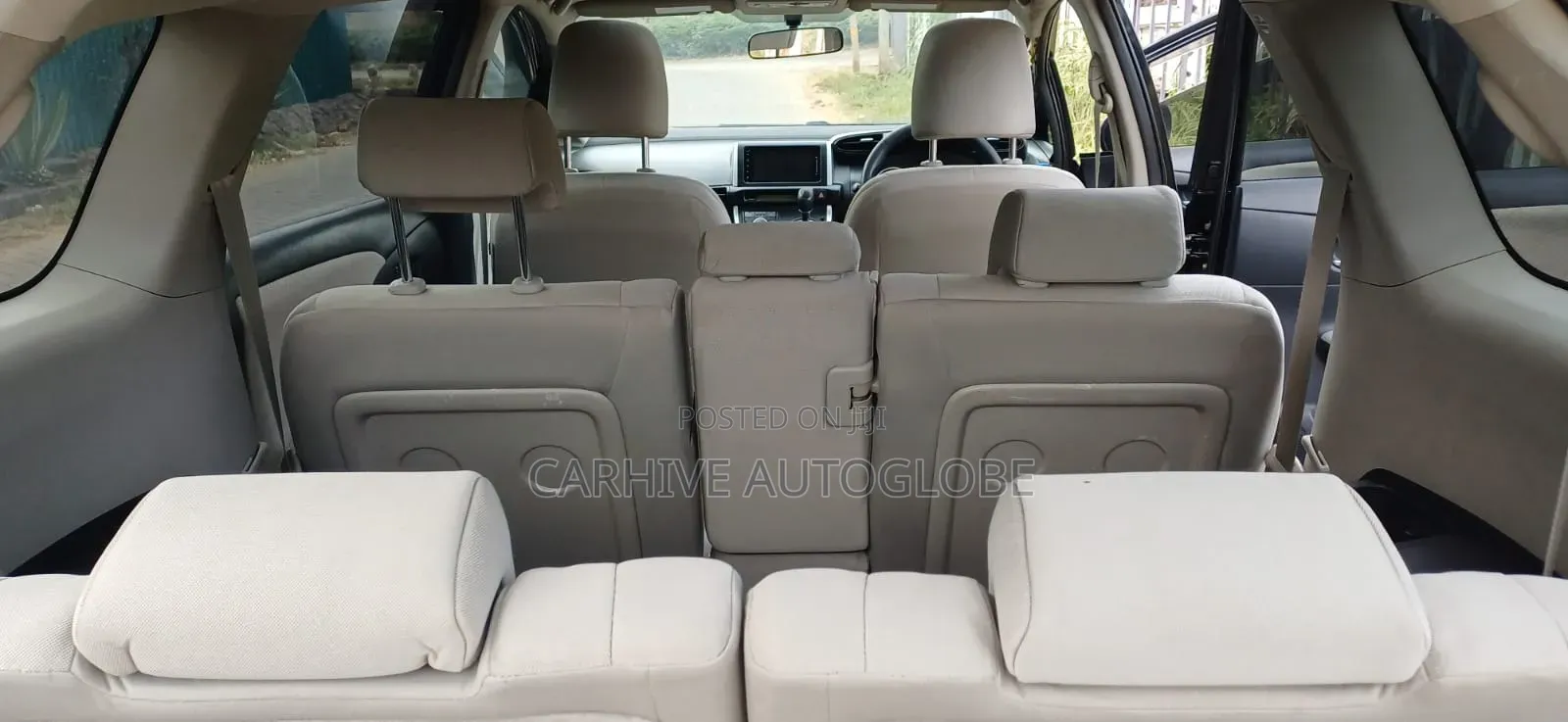 Toyota Wish 2009 Black