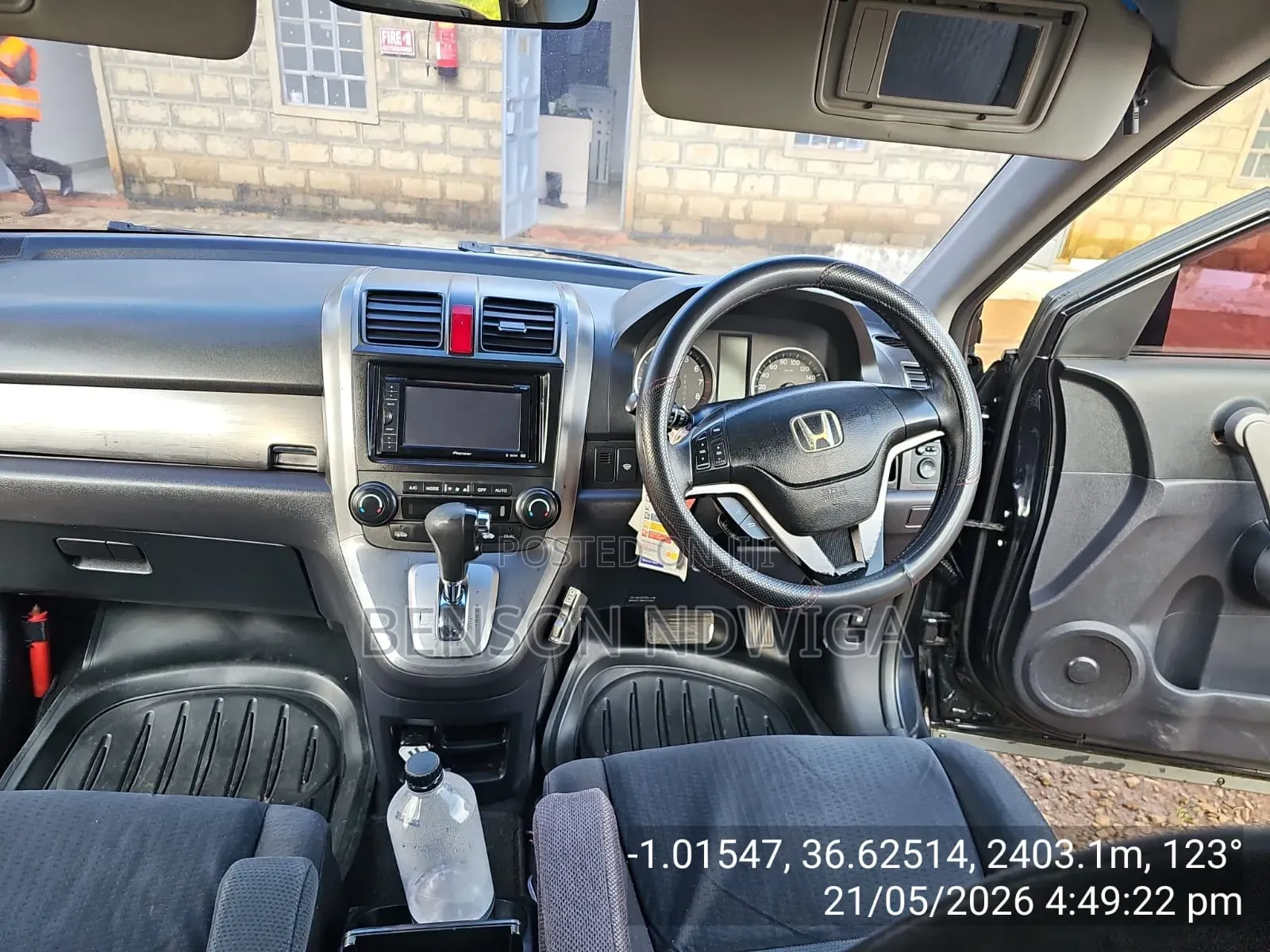 Honda CR-V 2007 Black