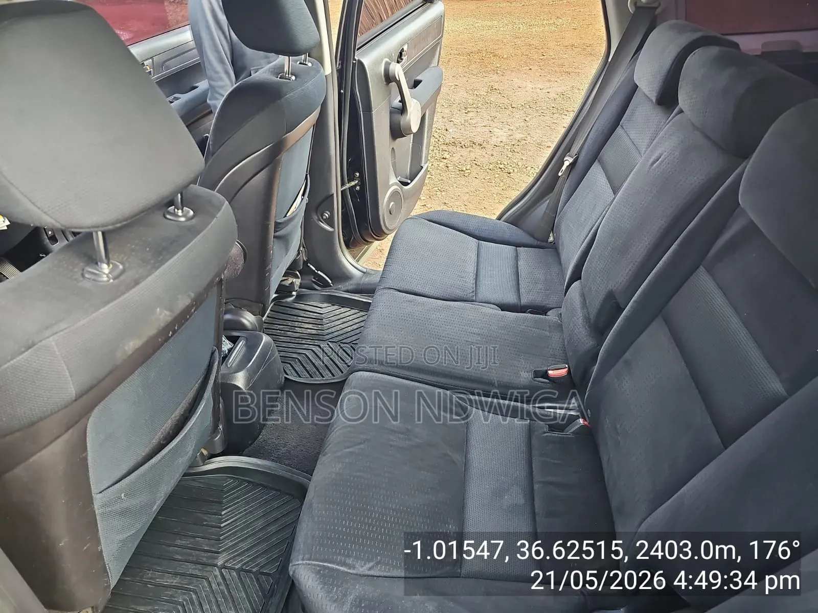 Honda CR-V 2007 Black