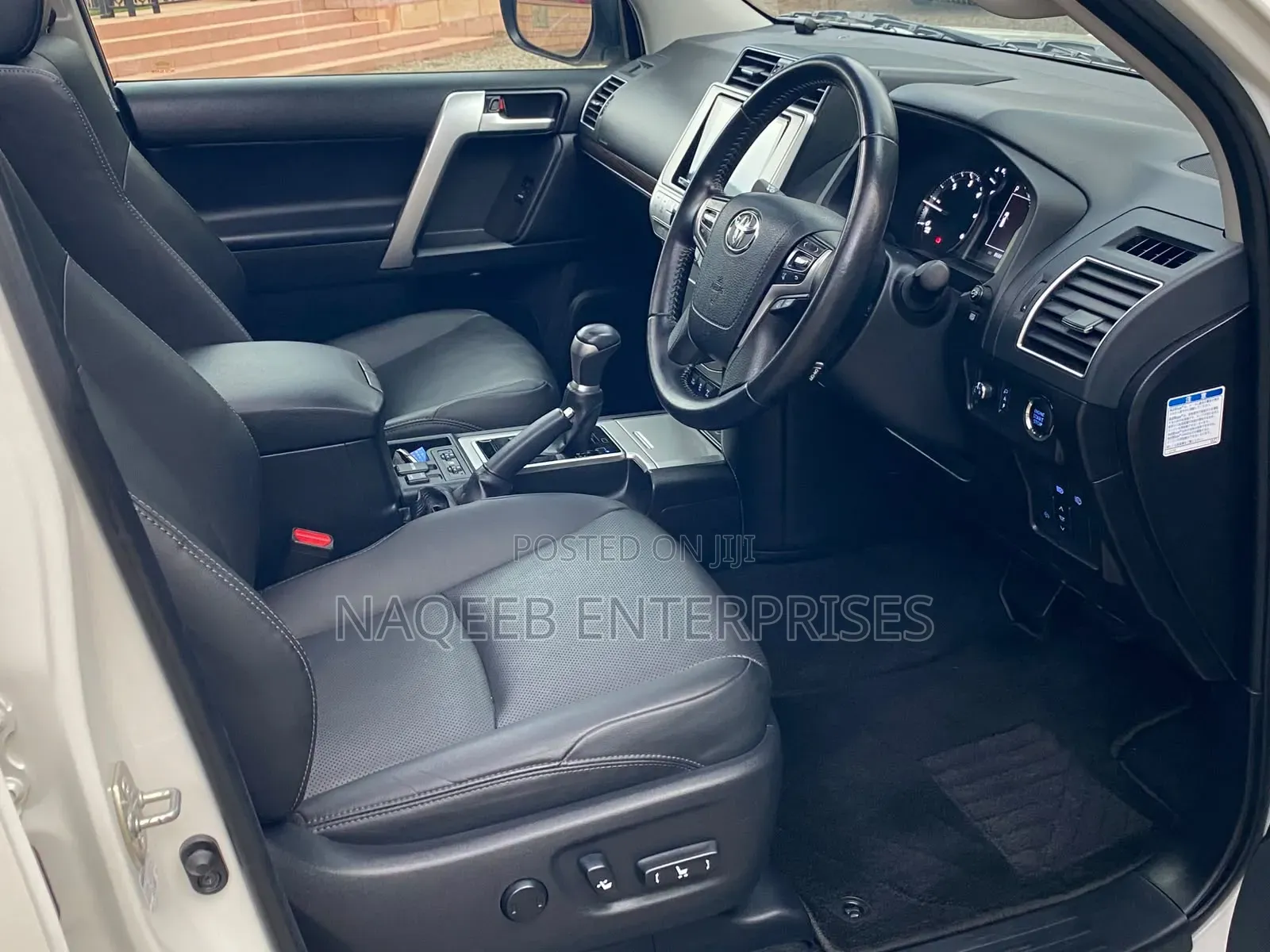 Toyota Land Cruiser Prado 2021 White