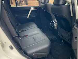 Toyota Land Cruiser Prado 2021 White