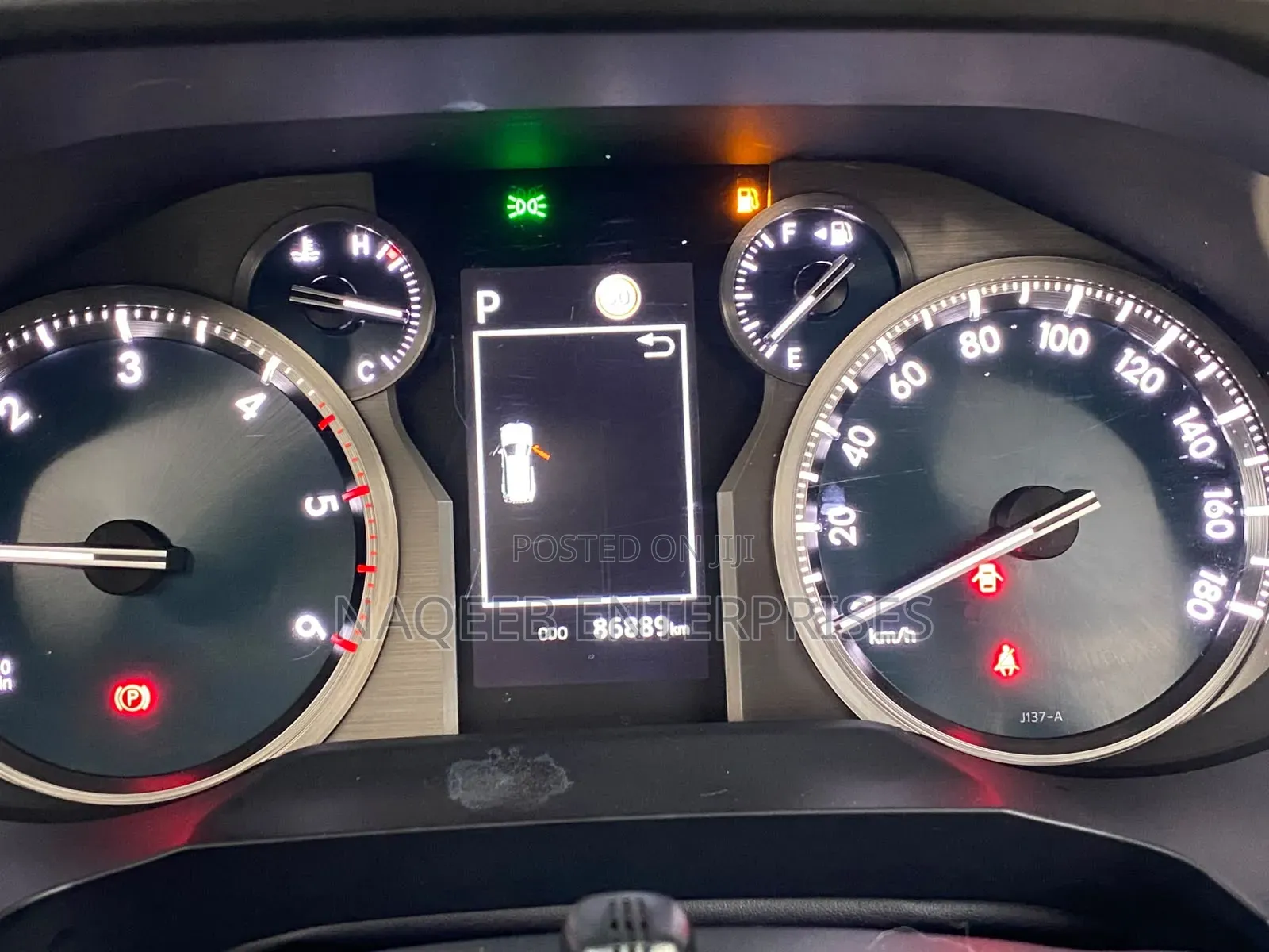 Toyota Land Cruiser Prado 2021 White