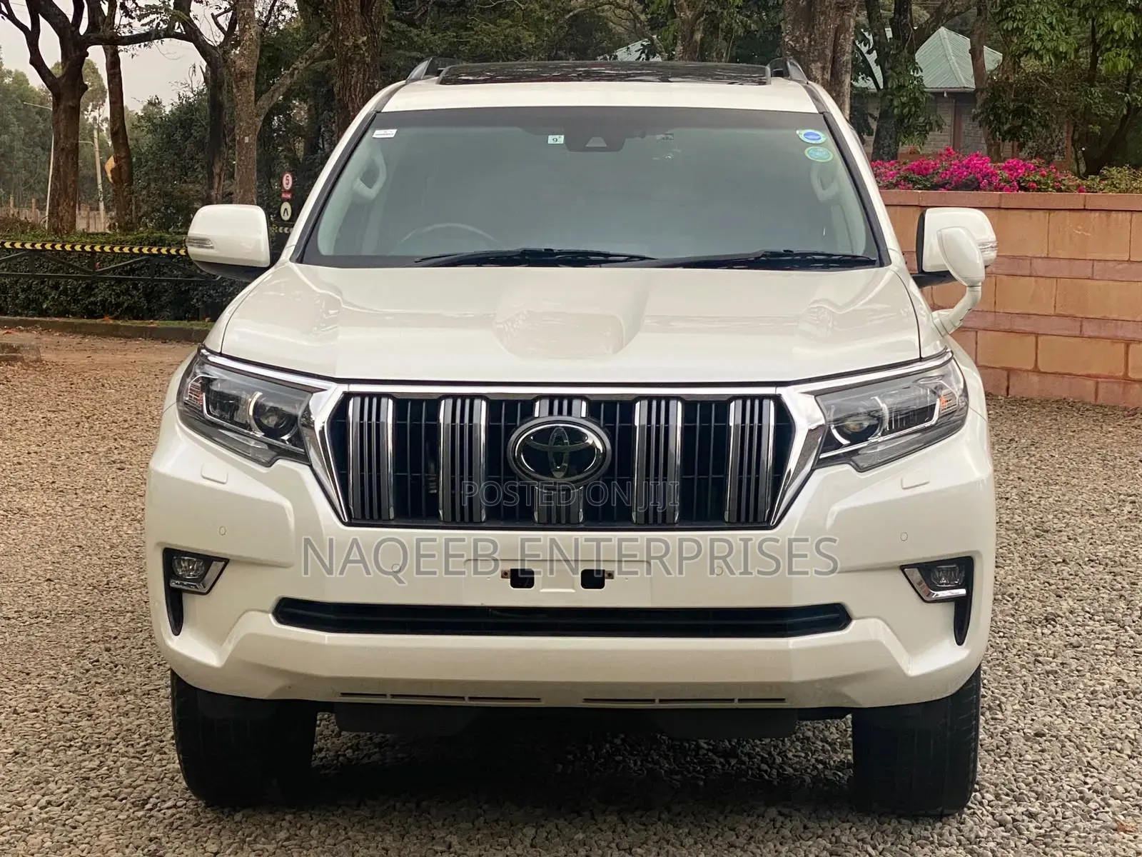 Toyota Land Cruiser Prado 2021 White