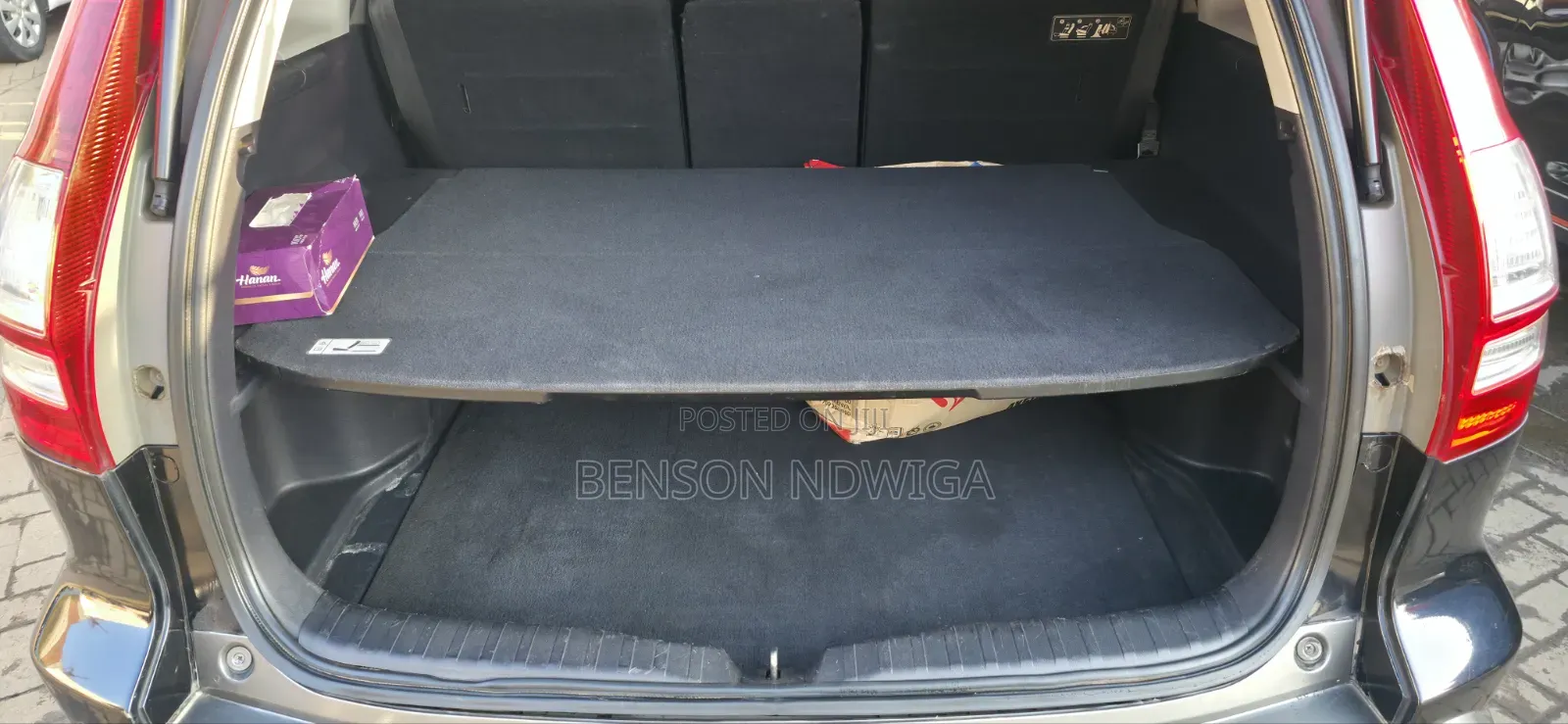 Honda CR-V 2007 Black