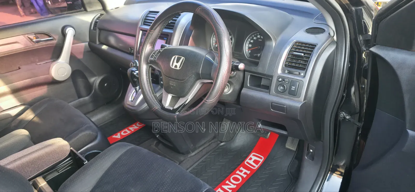 Honda CR-V 2007 Black