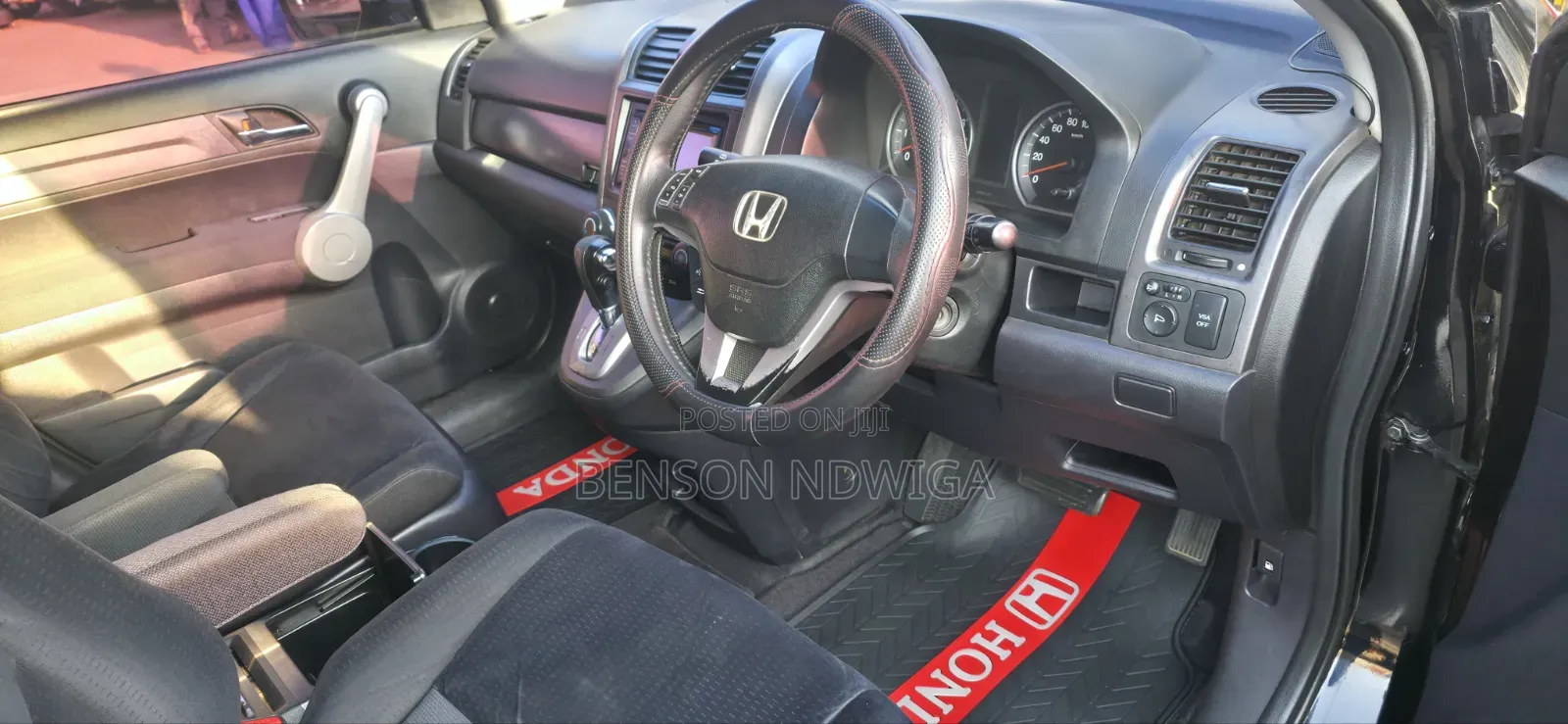 Honda CR-V 2007 Black