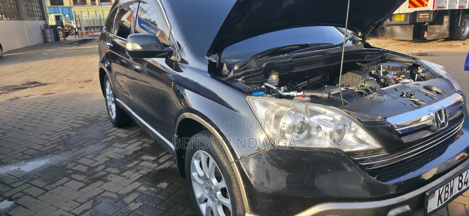 Honda CR-V 2007 Black