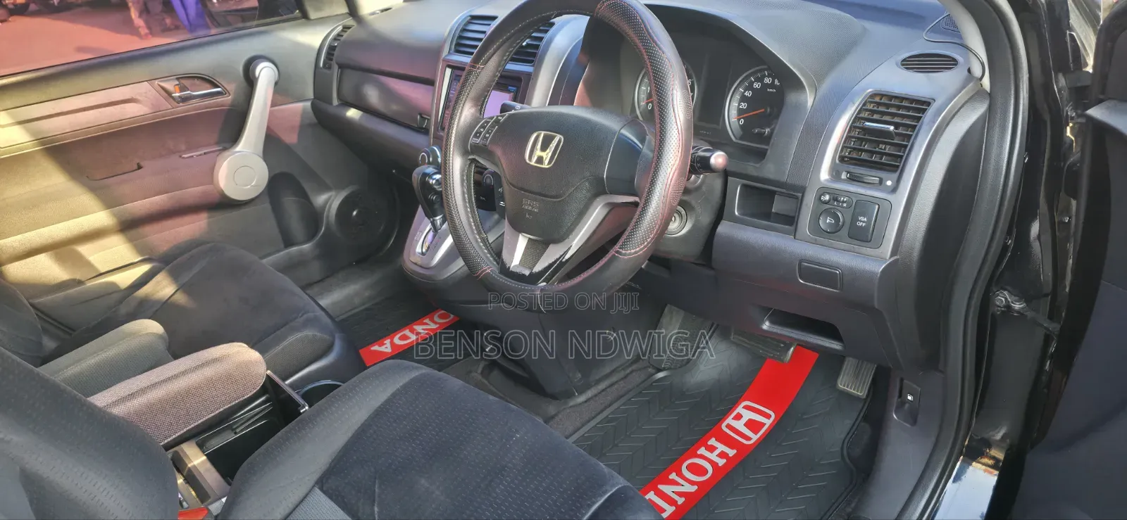 Honda CR-V 2007 Black
