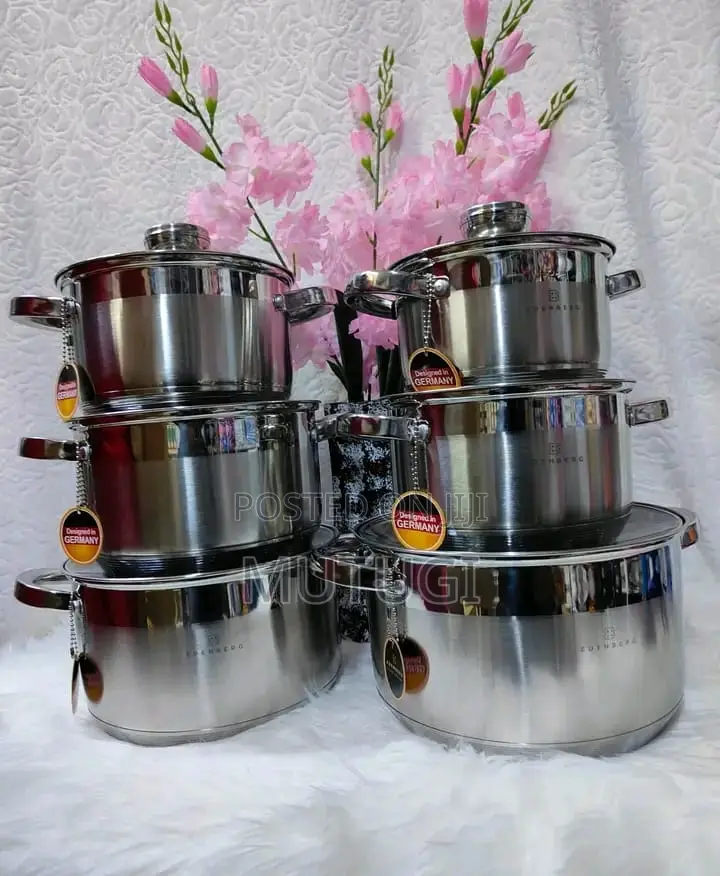 Eden Berg Stainless Steel Cookware