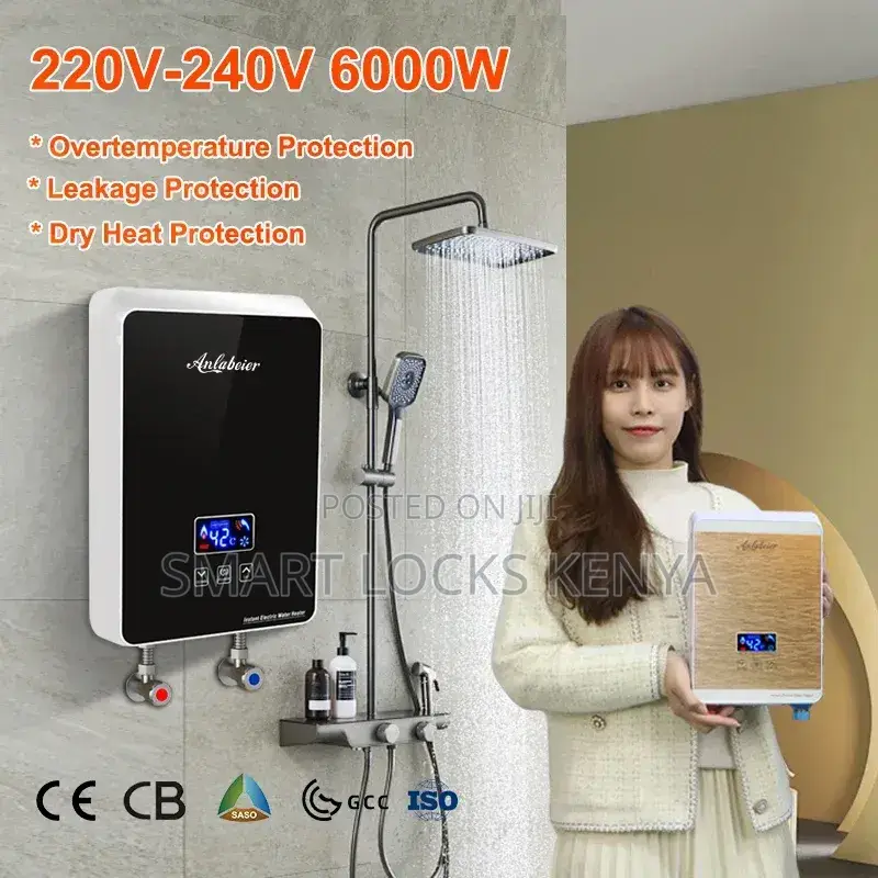 Instant Water Heater Mini Kitchen Treasure 220V 6000W