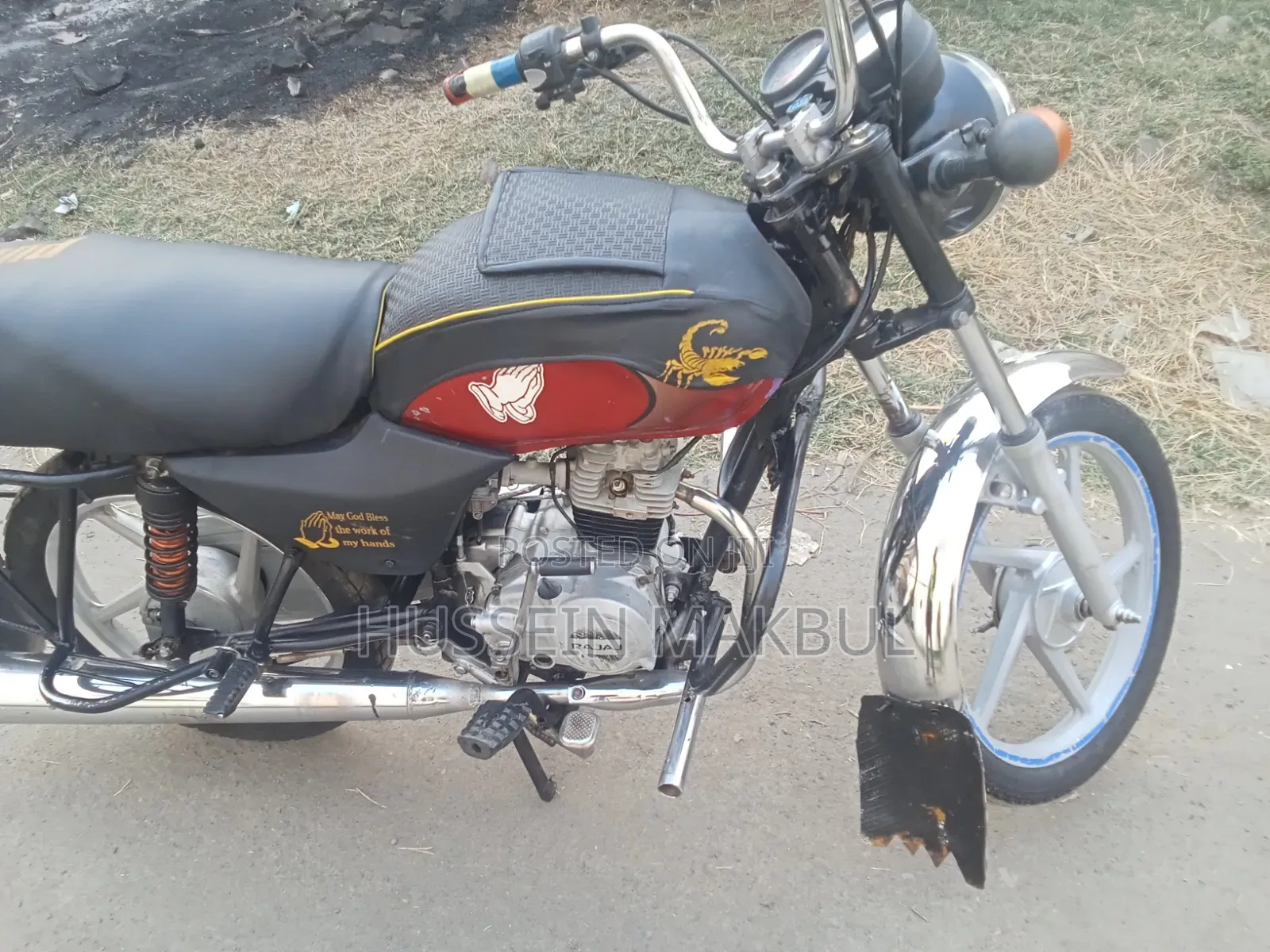 Bajaj Boxer 100 2023 Red