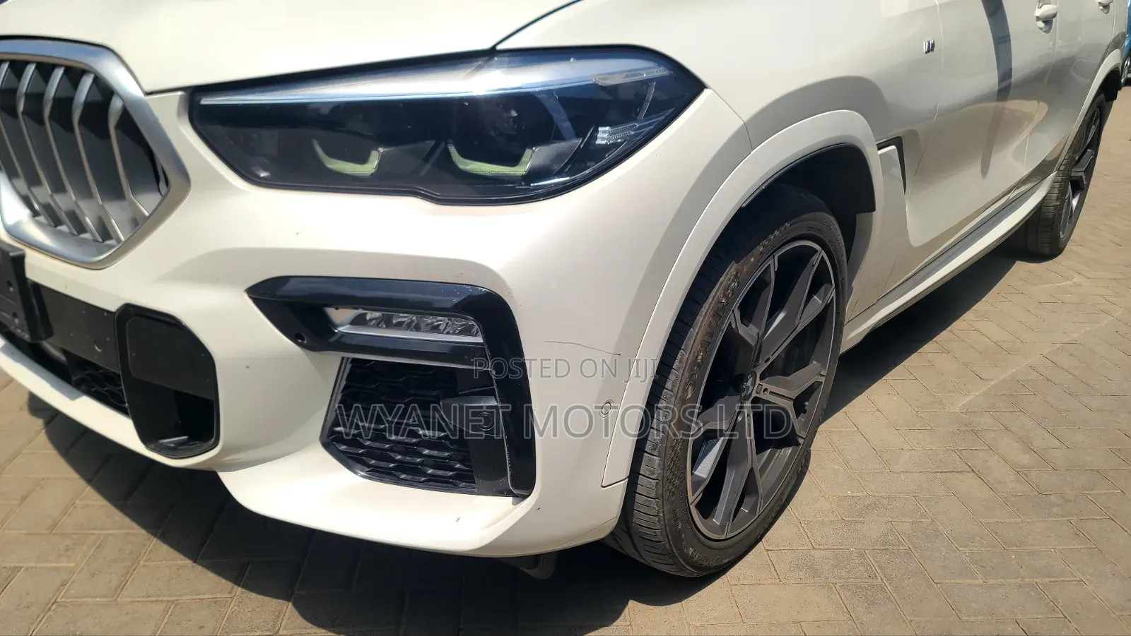 BMW X6 2020 White