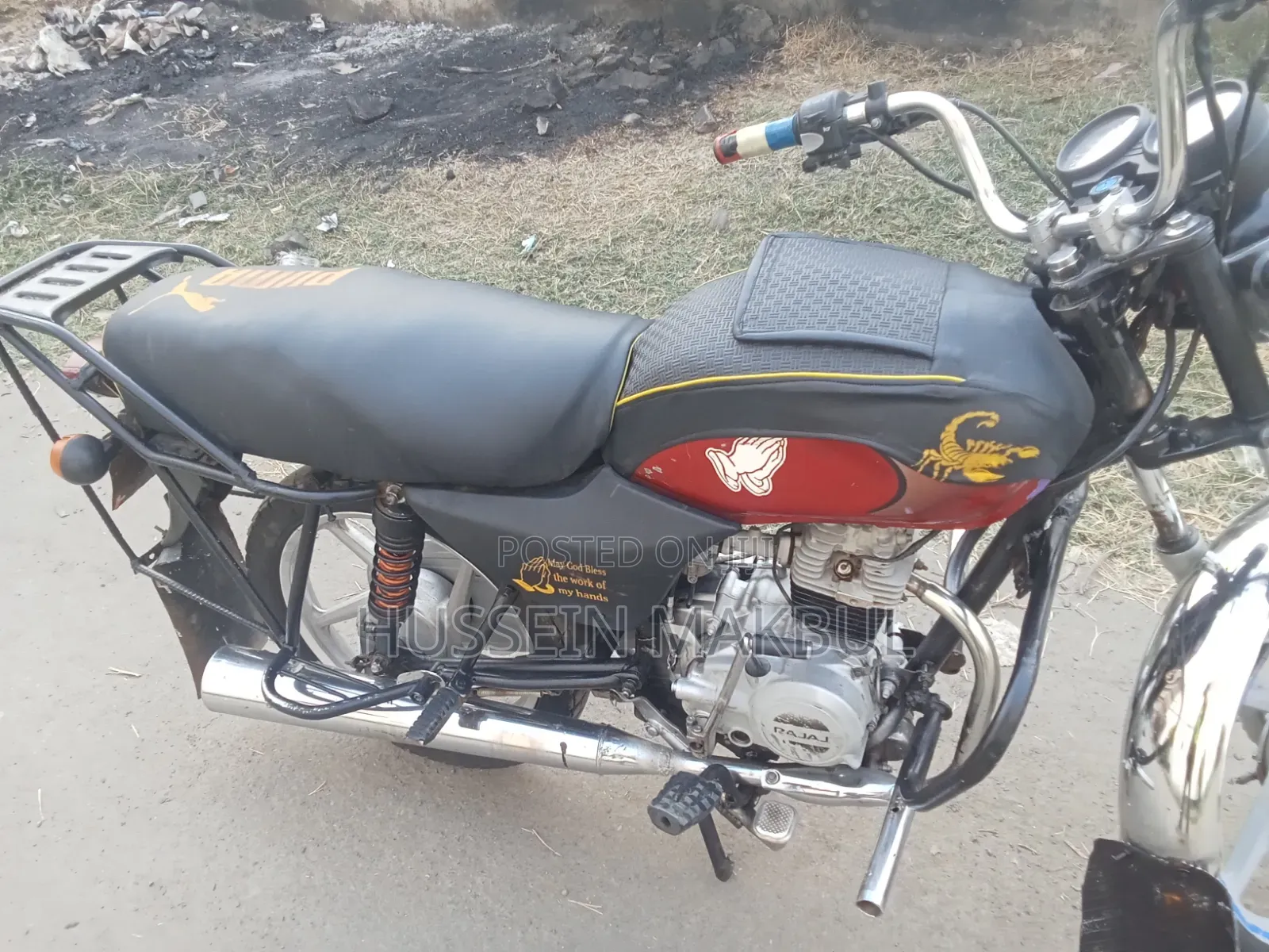 Bajaj Boxer 100 2023 Red