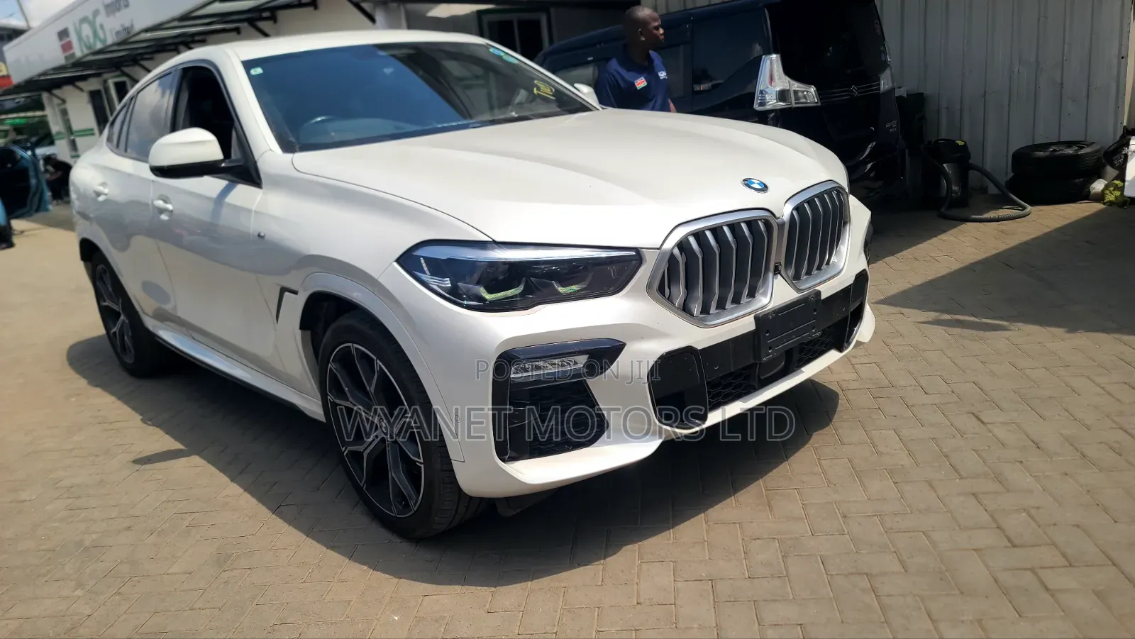 BMW X6 2020 White
