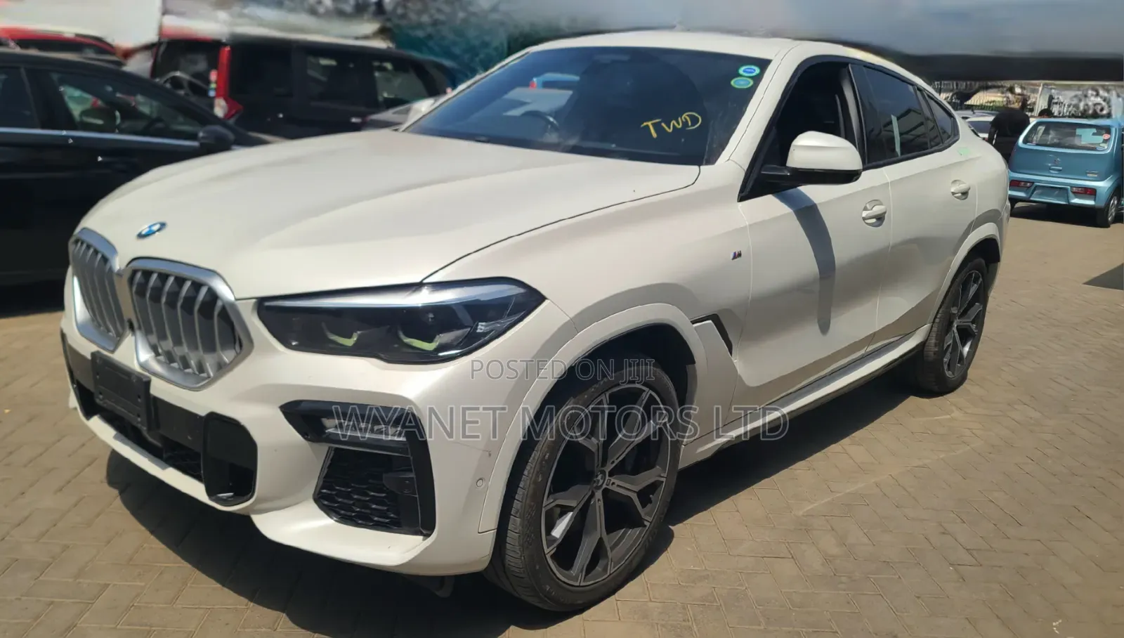 BMW X6 2020 White