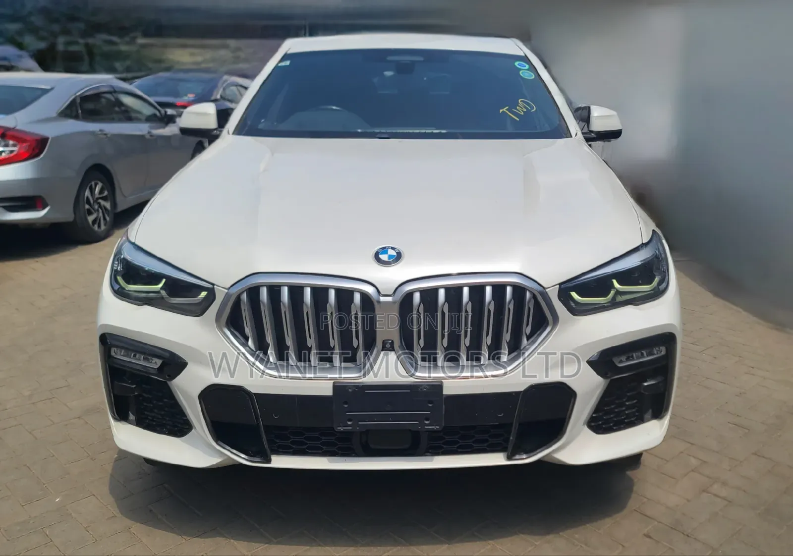 BMW X6 2020 White