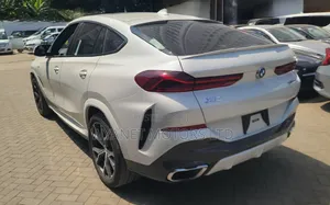 BMW X6 2020 White