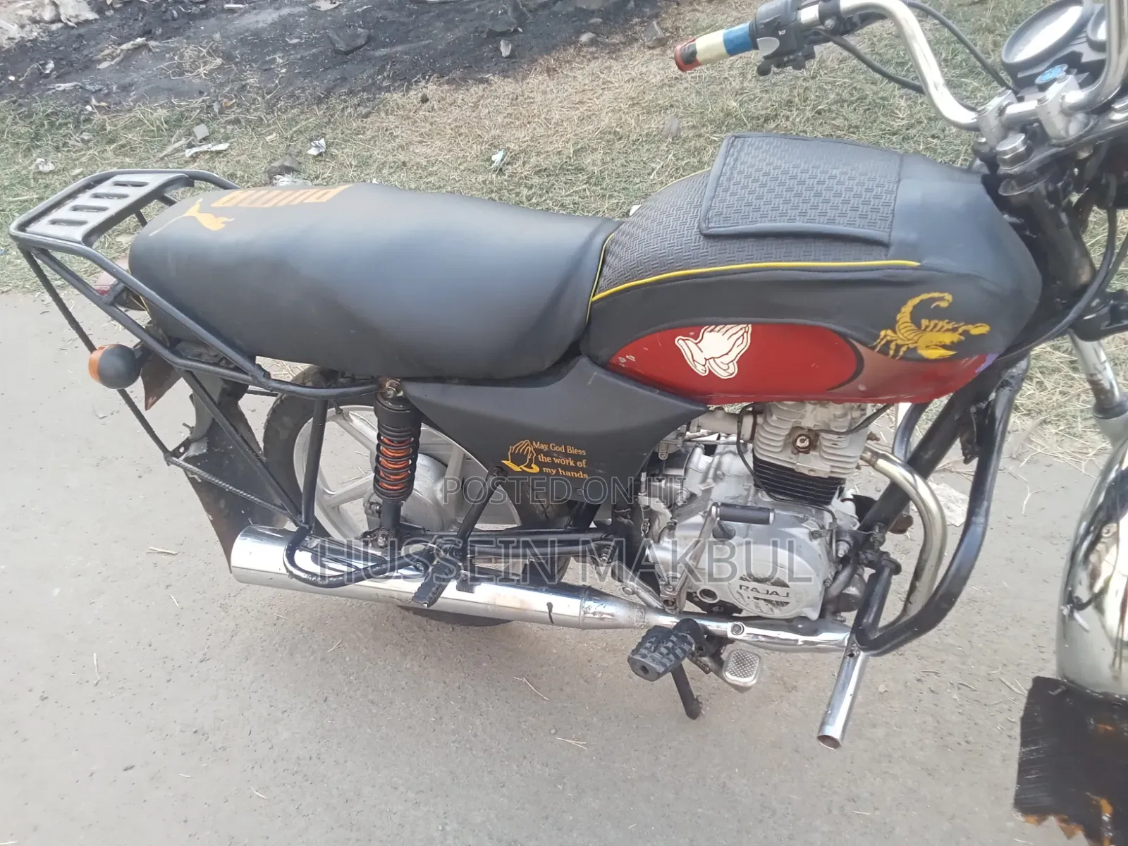 Bajaj Boxer 100 2023 Red