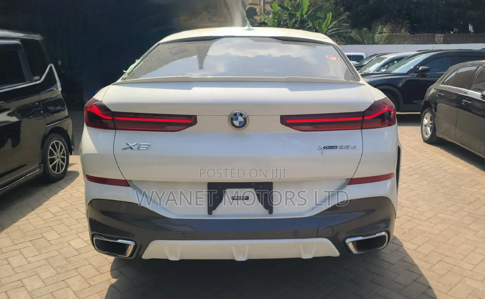 BMW X6 2020 White
