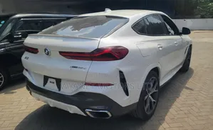 BMW X6 2020 White
