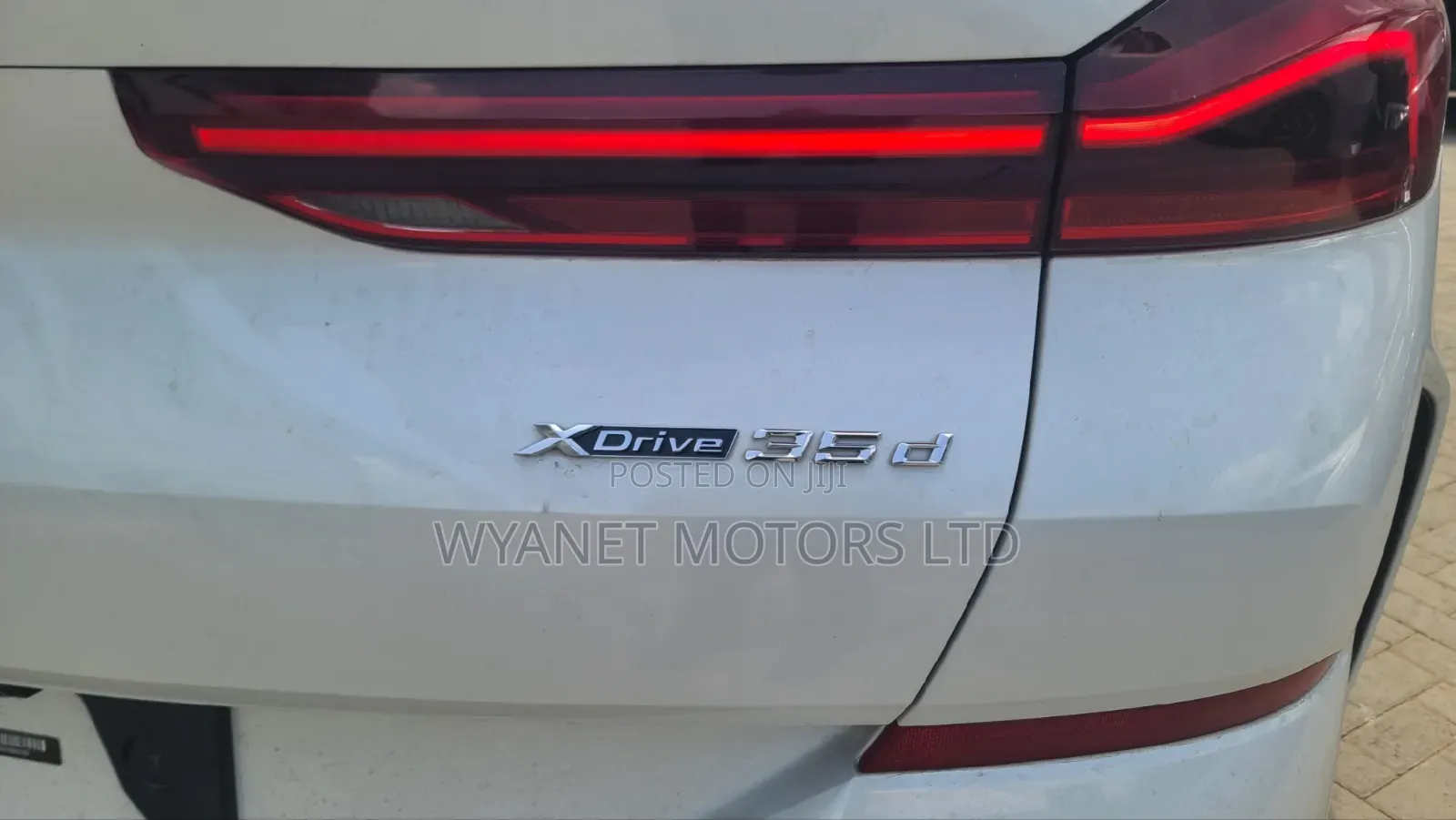 BMW X6 2020 White