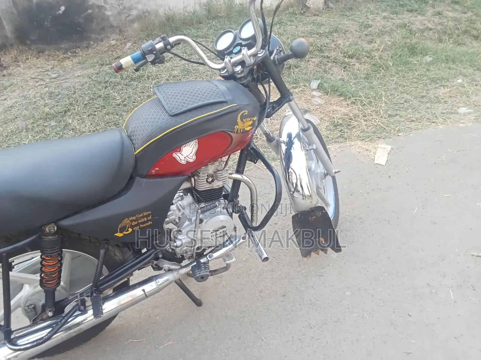 Bajaj Boxer 100 2023 Red
