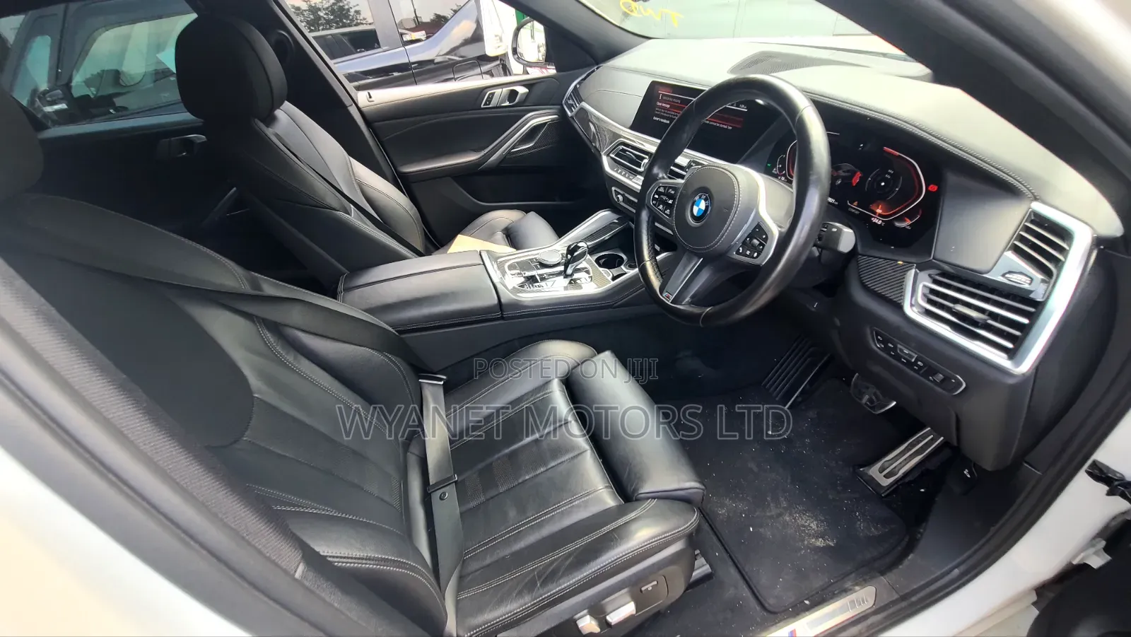 BMW X6 2020 White