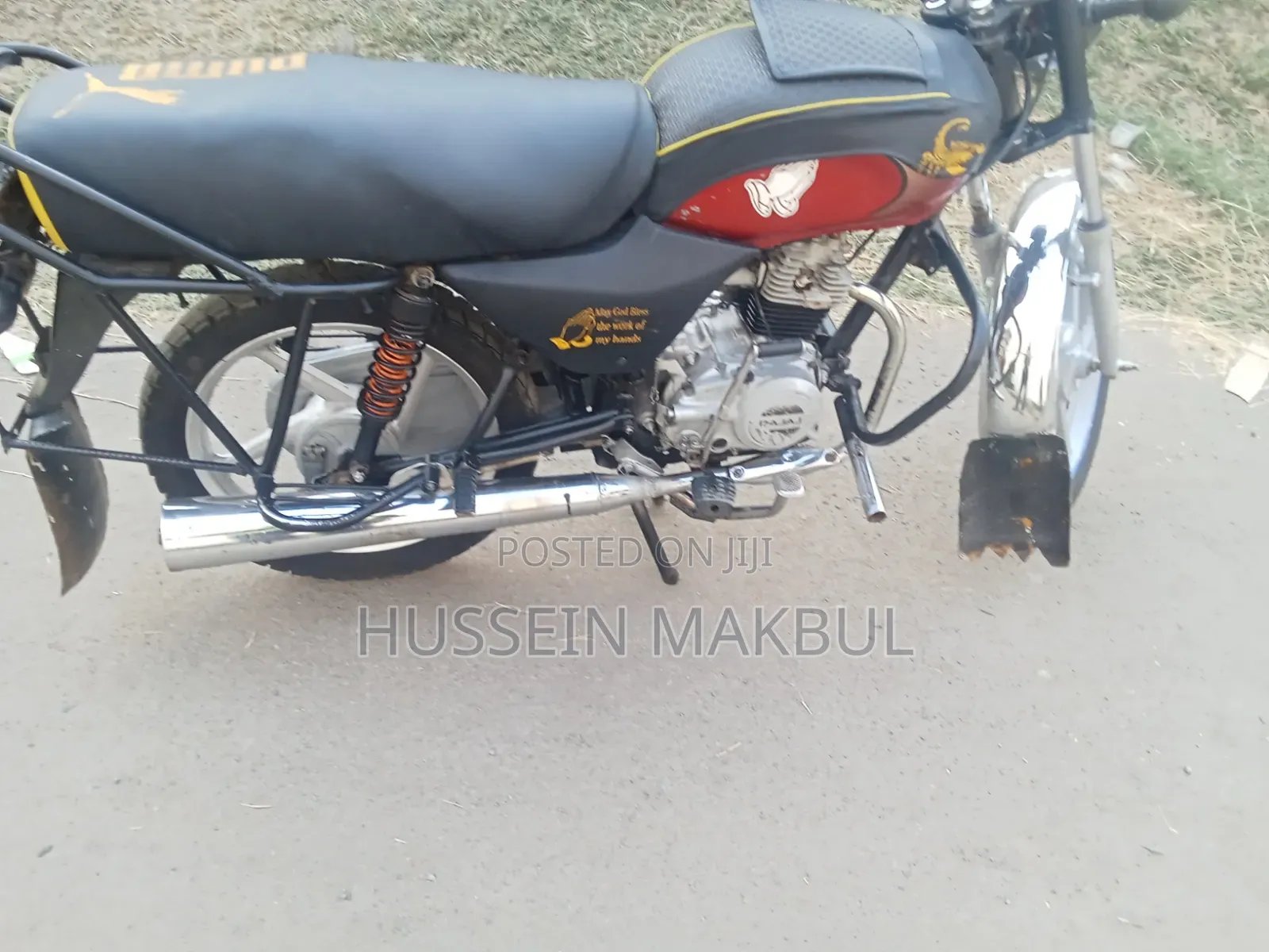 Bajaj Boxer 100 2023 Red