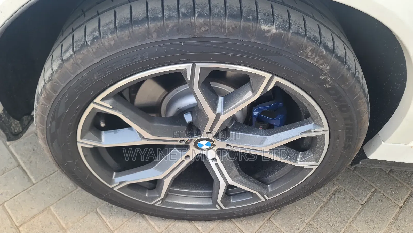 BMW X6 2020 White