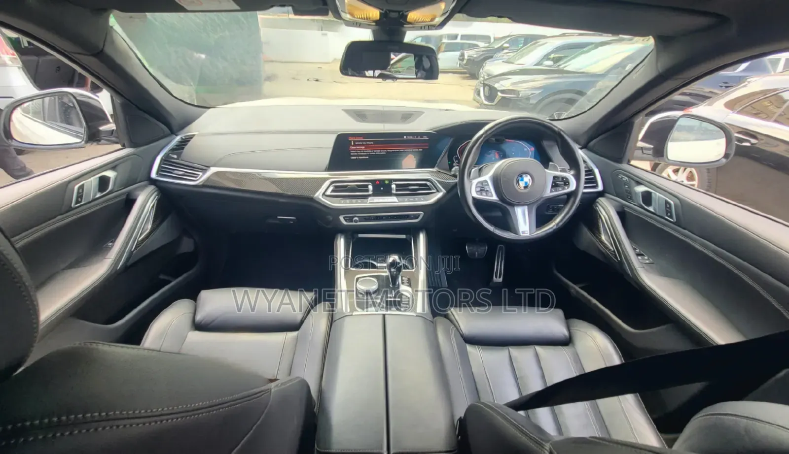 BMW X6 2020 White