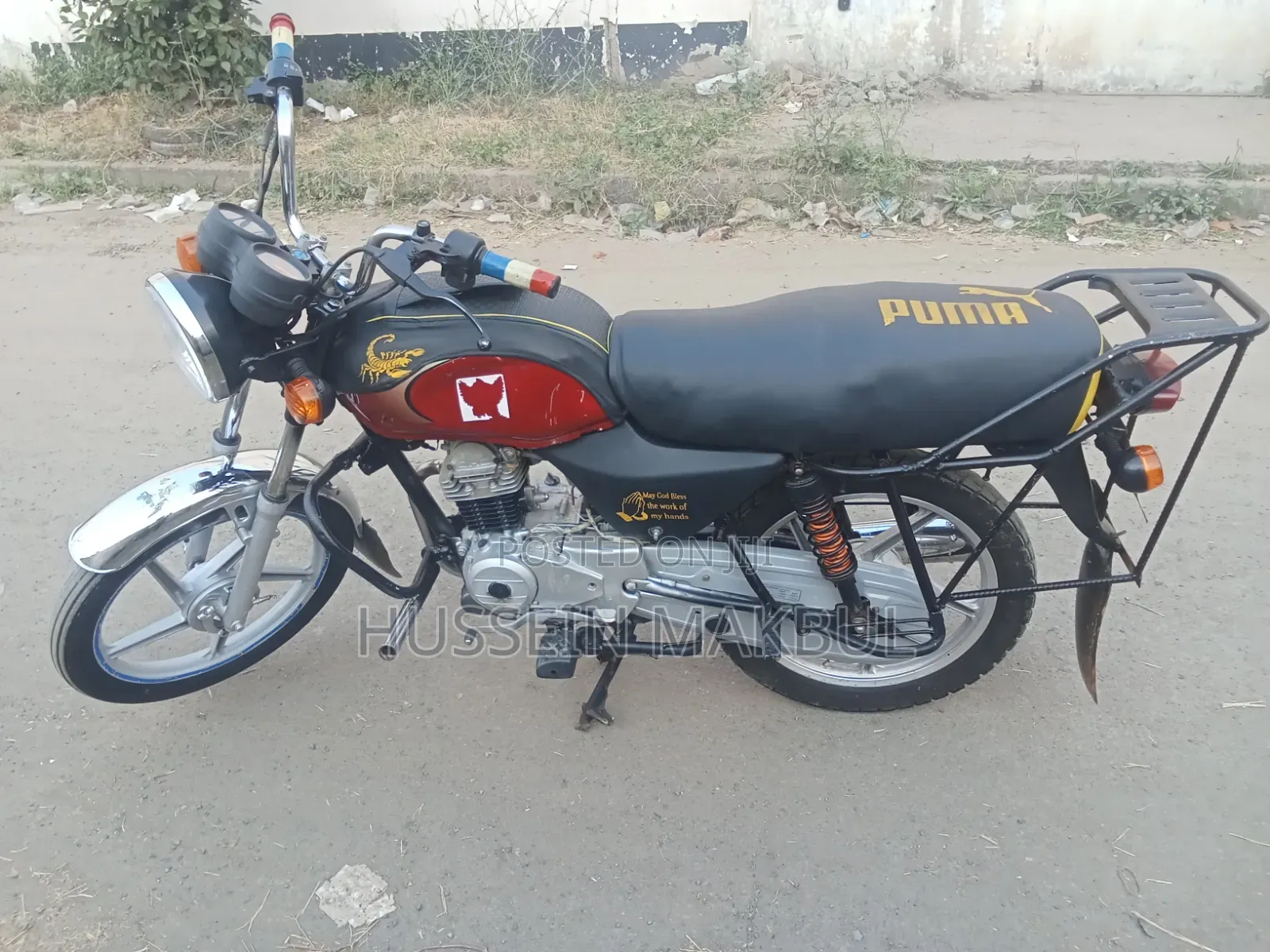 Bajaj Boxer 100 2023 Red