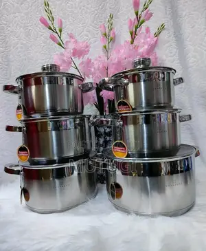 Eden Berg Stainless Steel Cookware