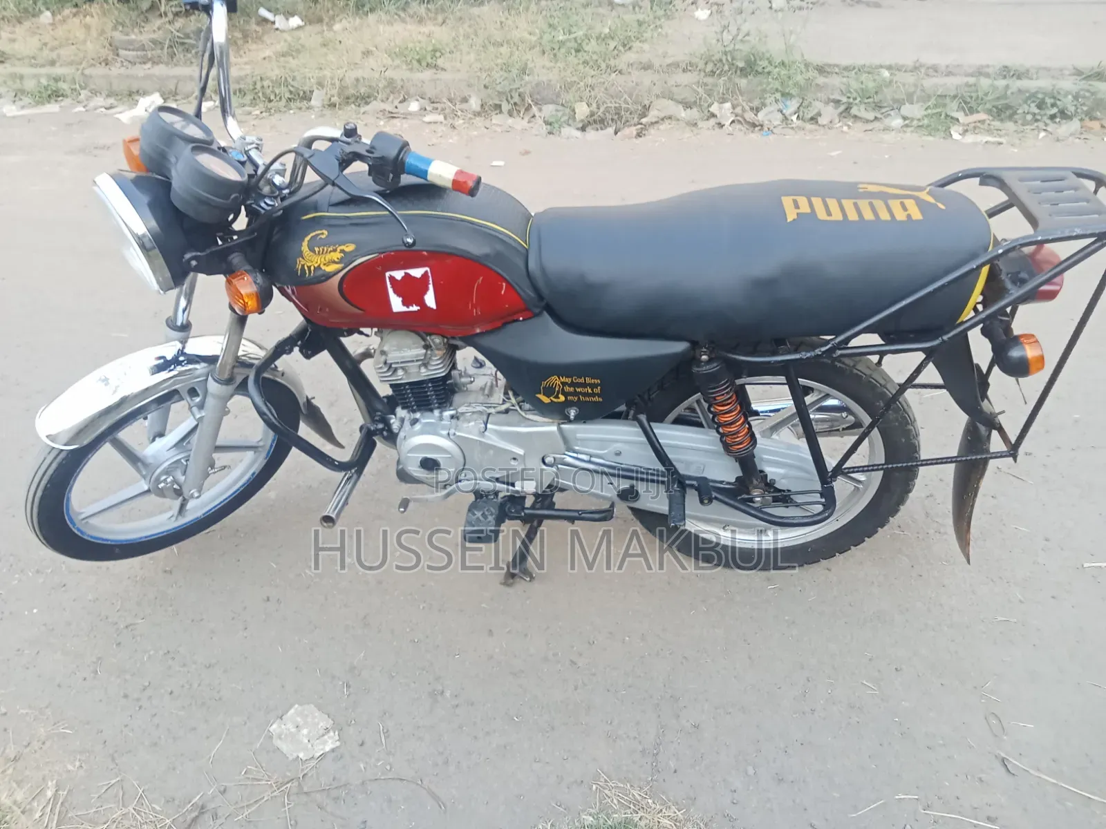 Bajaj Boxer 100 2023 Red
