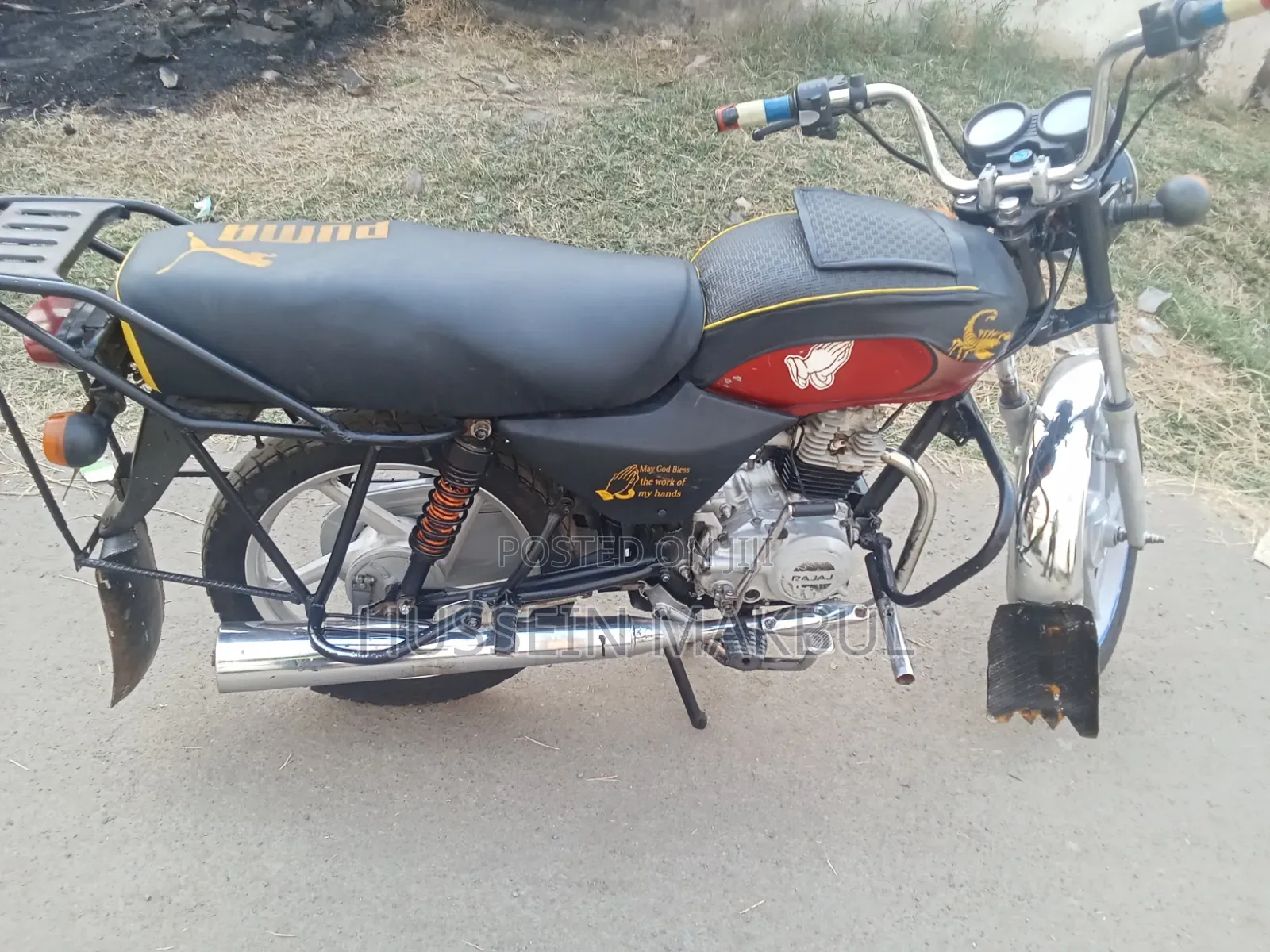 Bajaj Boxer 100 2023 Red