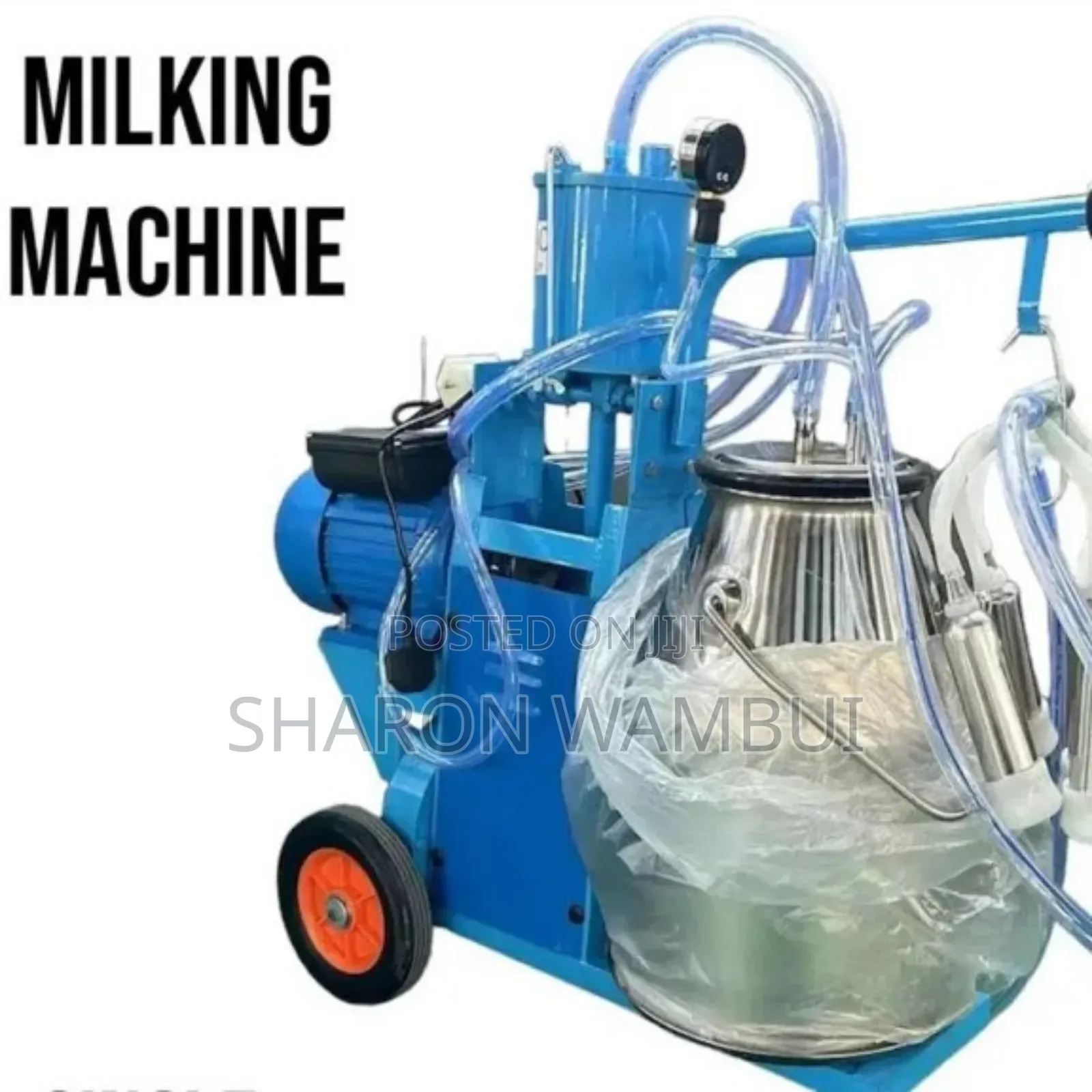 Commercial Milking Machine Single Cylinder/Milking Machine