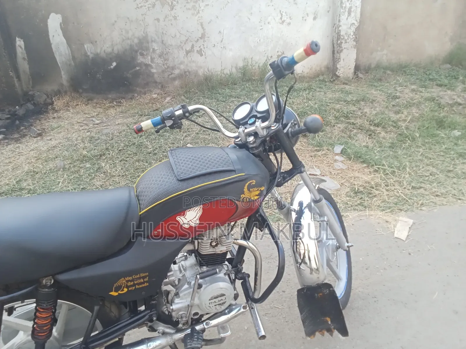 Bajaj Boxer 100 2023 Red