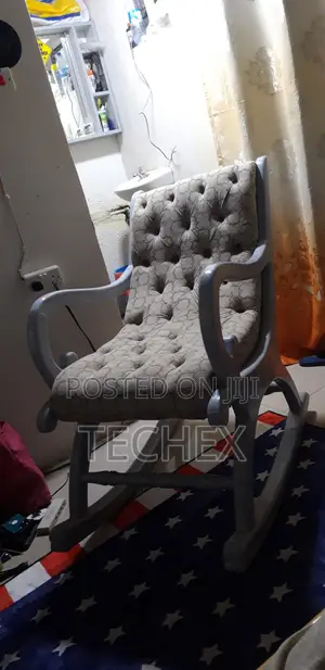 Painted Rocking Chair