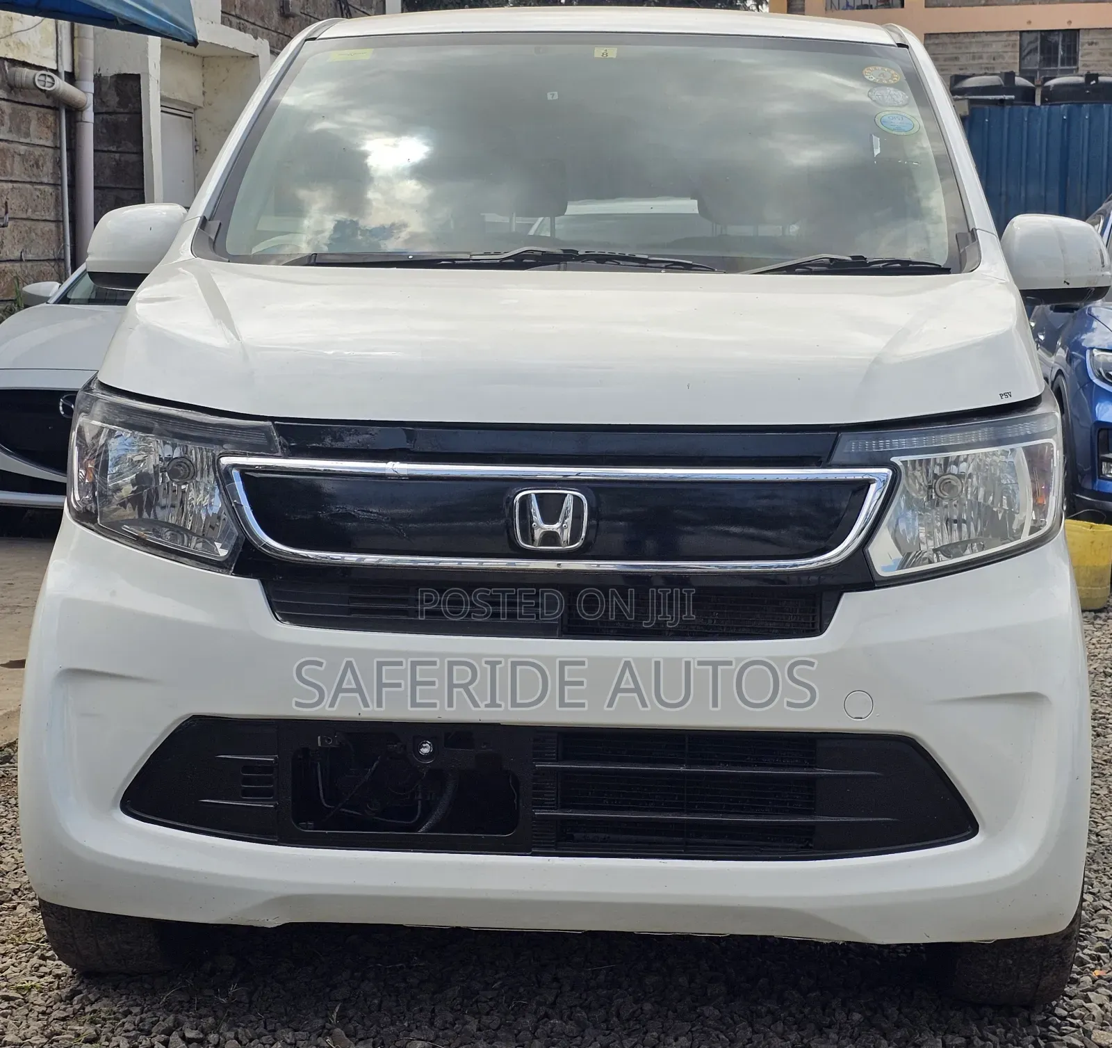 Honda N-WGN 2015 White