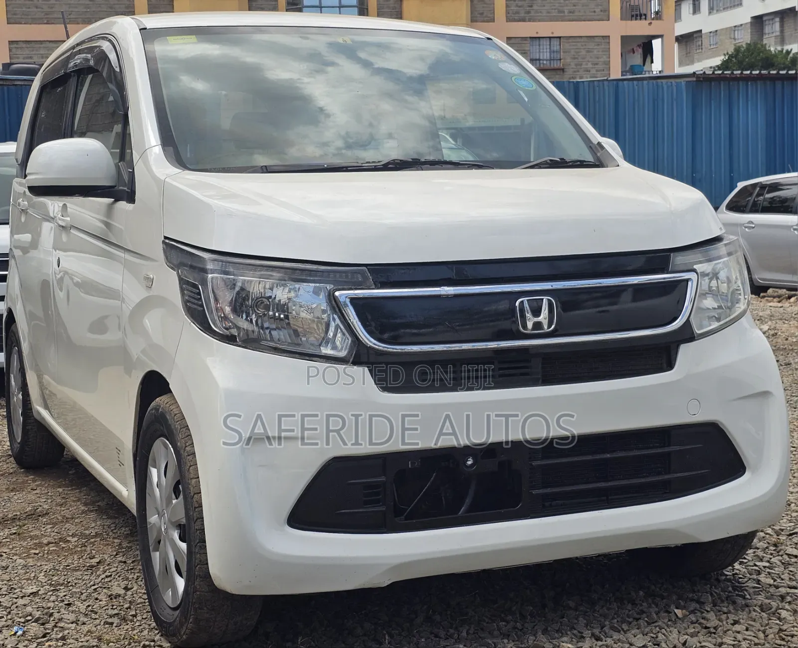Honda N-WGN 2015 White