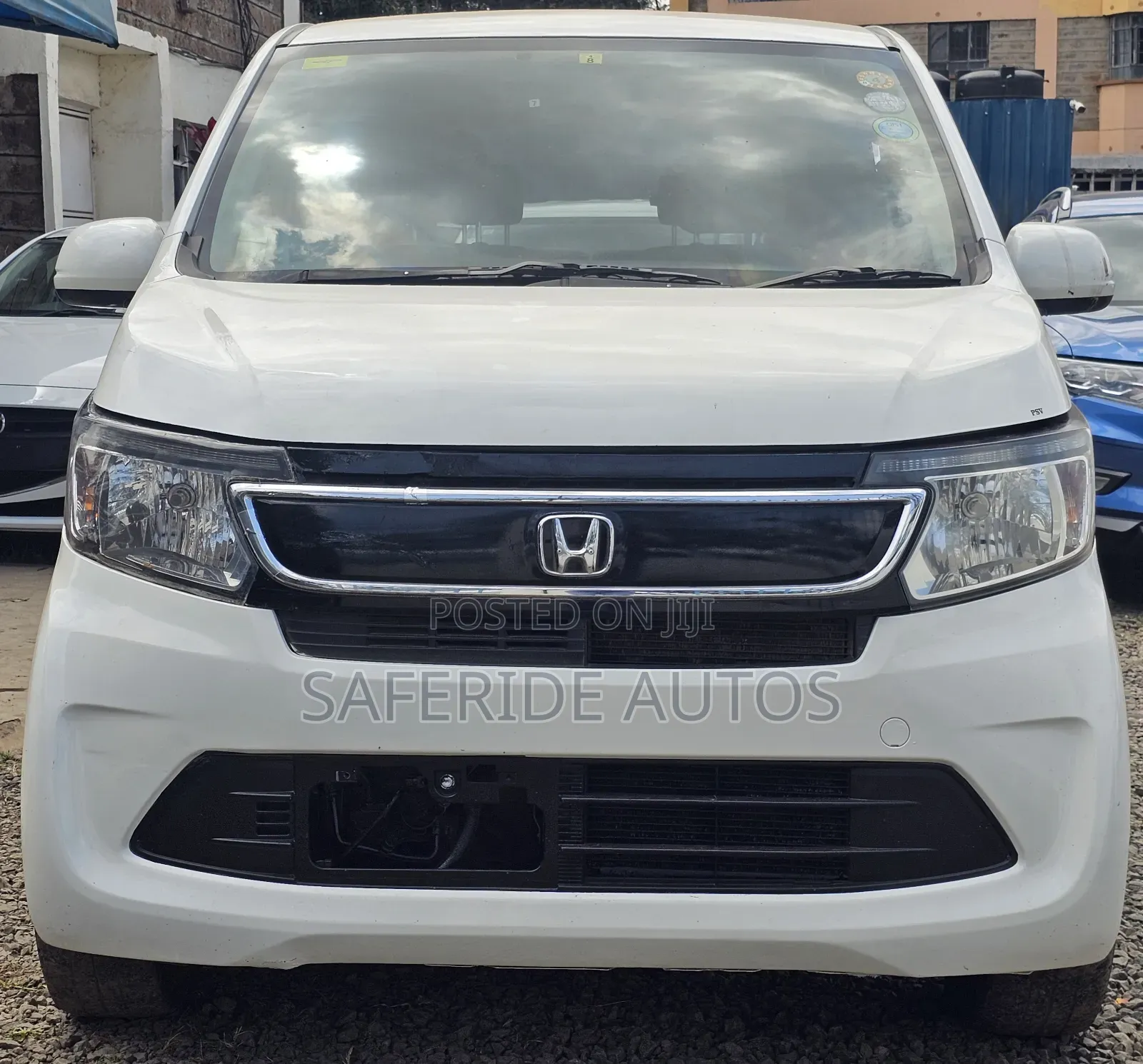 Honda N-WGN 2015 White